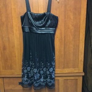 R&M Richard’s Black Dress